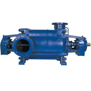 P, MP 300 Horizontale Mehrstufenpumpen